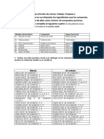 Taller de Quimica 2P