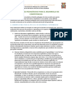 Orientaciones Pedagógicas para El Desarrollo de Competencias Worf