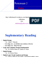 Pertemuan 1 - GATE - 2016