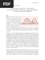 Jorge M Ribero-Meneses - La Isla de ATLANTIS TRITANIA Yace Sumergida A 5000 Ms de Profundidad (14 Abr 2008) PDF