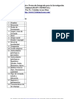 Protocolo de Autopsia Psicológica (Mapi-Criminal)