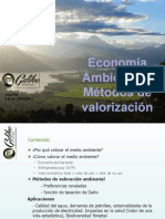 Valoracion Ambiental en Guatemala