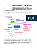 Cómo Hacer Un Mapa Mental y Herramientas