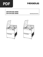 Cryofuge 6000i 8500i User Manual PDF