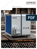 Brochure Model OE750 - Hitachi HighTech - Eng PDF