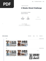 Chloe Ting - 2 Weeks Shred Challenge - Free Workout Program