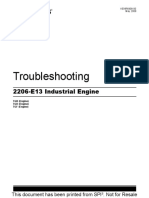 Troubleshooting 2206-E13 KENR6908-00 May 08