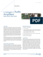 85010-0089 - Intelligent Audio Amplifiers