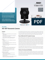 HD 180° Panoramic Camera: Product Highlights