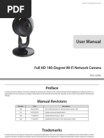 User Manual: Full HD 180-Degree Wi-Fi Network Camera