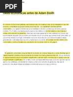 Ideas Economicas Anteriores A Adam Smith - Pt.es