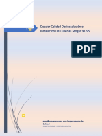 Dossier Linea Los 50 REV 01 PDF