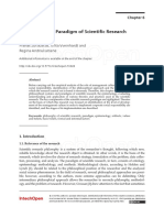 Philosophy and Paradigm of Scientific Research PDF