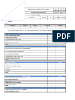 Formato de Autoevaluación de Desempeño