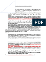 CASE No, 1. Secretary of DENR vs. Mayor Yap G.R. No. 167707, October 8, 2008