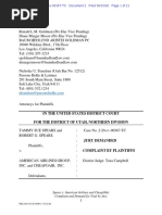 Tammy Spears Complaint FILED