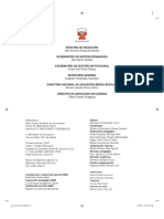 Autoría Coordinador Elaboración Pedagógica: Ministerio de Educación