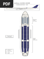 Seating Plan Proofs Nov2016 - Airbus A330 343R