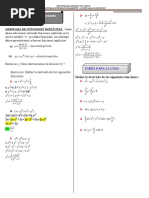 Ficha de DERIVADAS IMPLICITAS