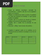 Aplicación de Conceptos de Tecnología