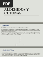 Aldehidos y Cetonas Lab de Orga 2019