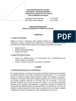 Ensayo de Compresión en Cilindros de Concreto