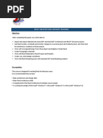 Revit Architecture Advance Training