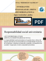 Responsabilidad Social