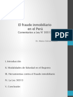 Fraude Inmobiliario