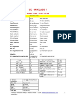 CD - in Class 1: Tu Bi Ai Am Ai Am Roberto