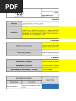 Caracterizacion de Laboratorio de Patologia