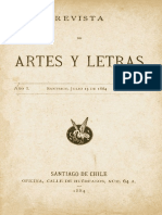 Artes y Letras Tomo 01 1884 PDF