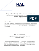 Education Matematica Trouche 2018 PDF