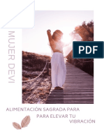 Alimentación Sagrada para Elevar Tu Vibración PDF