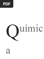 Quimica Trilce