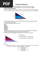 Funciones Trigonométrica