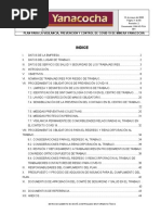 239 Plan para La Vigilancia Prevención y Control de Covid-19 en Minera Yanacocha SN