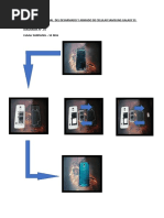 Diagrama BIMANUAL Del Desarmado y Armado de Celular