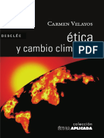 Ética y Cambio Climático PDF