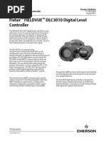 Fisher Fieldvue DLC3010 Digital Level Controller