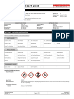 MSDS Gun Bore Cleaner