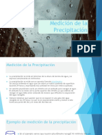 Medición de La Precipitación