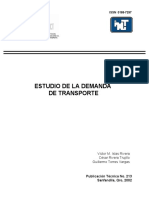 Demanda Del Transporte QUINTO PARCIAL JUNIO2020