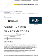 Guideline For Reusable Parts: Turbochargers