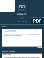 Slides de Aula - Unidade IV PDF