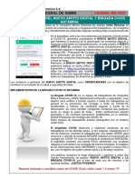 Charla Integral SSIMA 406 - NUEVO ANTITO DIGITAL Y BRIGADA COVID-ANTAMINA