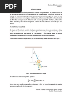 Péndulo Simple-Experimento