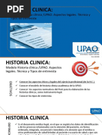 Historia Clínica. Aspectos Éticos de La Historia