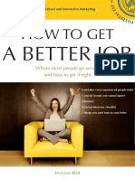 How To Get: A Better Job