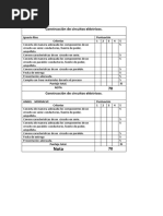 Construcción de Circuitos Eléctricos (8ºB)